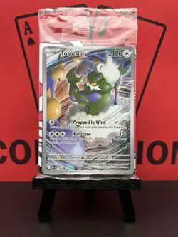Tornadus 210 Promo White Flare Sealed Pokemon TCG Full Art Holo 2025 NM - Image 2