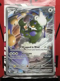 Tornadus 210 Promo White Flare Sealed Pokemon TCG Full Art Holo 2025 NM - Image 3
