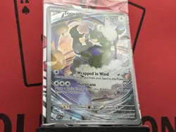 Tornadus 210 Promo White Flare Sealed Pokemon TCG Full Art Holo 2025 NM - Image 4