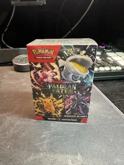 Pokemon Sealed Paldean Fates Booster Bundle - Image 1