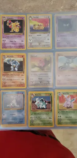 base set pokemon cards all kinds holos/1st edition no low balling - Image 2