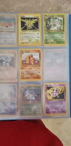 base set pokemon cards all kinds holos/1st edition no low balling - Image 4