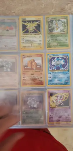 base set pokemon cards all kinds holos/1st edition no low balling - Image 5
