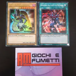 LOTTO 2 CARTE MAGO NERO in italiano YUGIOH rarita MISTE yu-gi-oh! UN VERO AFFARE - Image 1