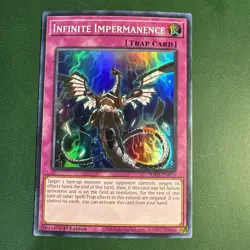 Yugioh - Infinite Impermanence Super Rare RA04-EN075 - Image 1