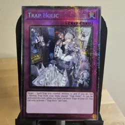 Yugioh! Trap Holic Duelist Advance Starlight Rare NM DUAD-EN078 - Image 1