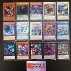 LOTTO 15 CARTE FOIL in italiano YUGIOH rarita MISTE yu-gi-oh! AFFARE - Image 1