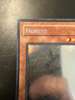 1st Edition Honest (Ghost Rare) LODT-EN001 Yugioh NM - Image 2