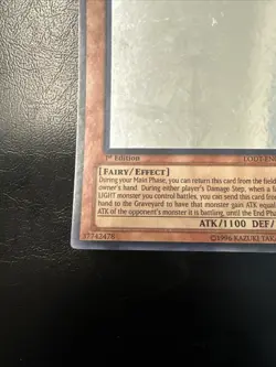 1st Edition Honest (Ghost Rare) LODT-EN001 Yugioh NM - Image 4