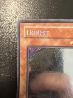 1st Edition Honest (Ghost Rare) LODT-EN001 Yugioh NM - Image 2