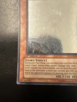 1st Edition Honest (Ghost Rare) LODT-EN001 Yugioh NM - Image 4