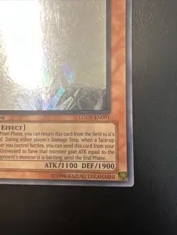 1st Edition Honest (Ghost Rare) LODT-EN001 Yugioh NM - Image 5