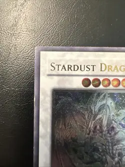 Stardust Dragon TDGS-EN040 Ultimate Rare 1st Edition Yugioh LP - Image 2