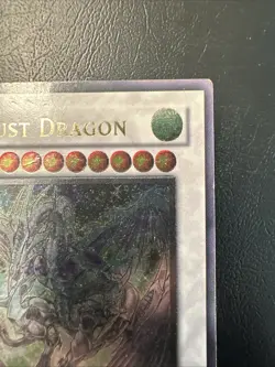 Stardust Dragon TDGS-EN040 Ultimate Rare 1st Edition Yugioh LP - Image 3