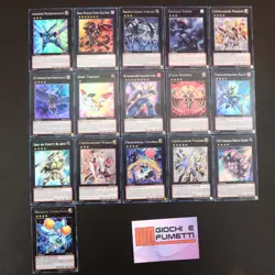 LOTTO 16 CARTE XYZ in italiano YUGIOH rarita MISTE yu-gi-oh! UN VERO AFFARE!! - Image 1