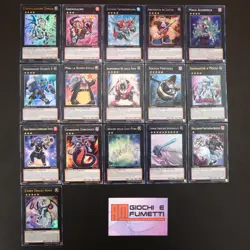 LOTTO 16 CARTE XYZ in italiano YUGIOH rarita MISTE yu-gi-oh! UN VERO AFFARE!! - Image 1