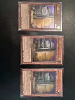 Maxx “C” Yugioh AP04-EN002 Ultimate Rare 3x Maxx C Near Mint NM - Image 2