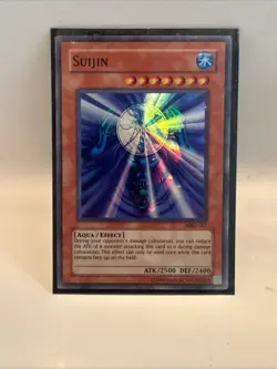 Suijin MRD-027 Super Rare Holo - Unlimited - Yugioh - Image 1