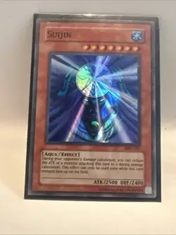 Suijin MRD-027 Super Rare Holo - Unlimited - Yugioh - Image 2