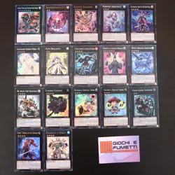 LOTTO 17 CARTE XYZ in italiano YUGIOH rarita MISTE yu-gi-oh! UN VERO AFFARE!! - Image 1