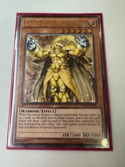 YUGIOH Kuraz The Light Monarch OP02-EN002 - Image 1