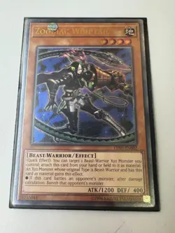 YUGIOH Zoodiac Whiptail Ultimate Rare OP05-EN002 - Image 1