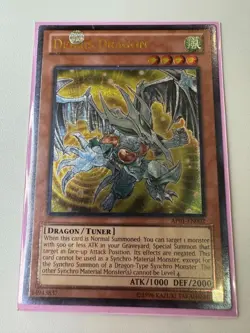 YUGIOH Debris Dragon Ultimate Rare AP01-EN002 - Image 1
