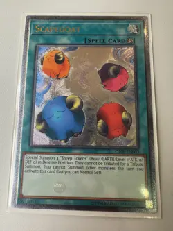 YUGIOH Scapegoat Ultimate Rare OP08-EN003 - Image 1
