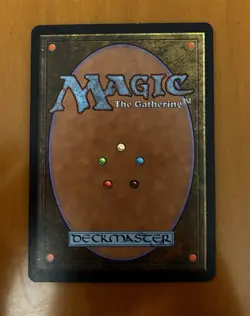 OATH OF DRUIDS SIGNED DAREN BADER mtg Magic The Gathering - Image 2