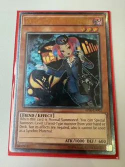 YUGIOH Tour Guide From the Underworld Ultimate Rare AP06-EN001 - Image 1