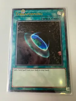 YUGIOH Terraforming Ultimate Rare OP05-EN003 - Image 1