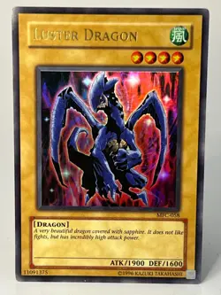 Yugioh Luster Dragon MFC-058 FOIL Unlimited Edition Ultra Rare NM Free Fast Ship - Image 1