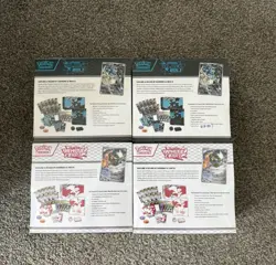 Pokemon TCG White Flare X2 and Black Bolt Elite X2 Trainer Box ETB IN HAND - Image 3
