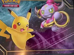 POKEMON TRADING CARD GAME METAL LUNCH PAIL BOX 2015 Rayquaza - Image 1