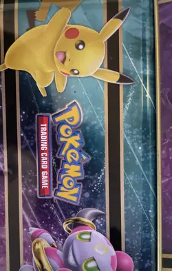 POKEMON TRADING CARD GAME METAL LUNCH PAIL BOX 2015 Rayquaza - Image 5