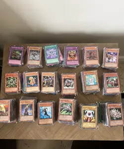 Yu-Gi-Oh Card Bulk Buy with Binder Approximately 700 Cards. All Early 2000s - Image 2