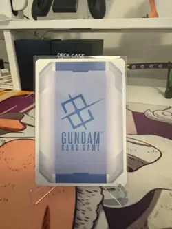 GUNDAM TCG CARD GAME CAGALLI YULA ATHNA GD01-096 R+ FOIL ENGLISH NEWTYPE RISING - Image 2