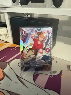 GUNDAM TCG CARD GAME CAGALLI YULA ATHNA GD01-096 R+ FOIL ENGLISH NEWTYPE RISING - Image 4