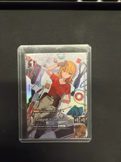 GUNDAM TCG CARD GAME CAGALLI YULA ATHNA GD01-096 R+ FOIL ENGLISH NEWTYPE RISING - Image 1