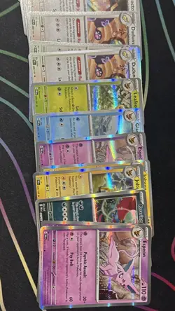 Pokemon Prismatic Evolutions English Holofoil Bulk Card Lot 40 Holos Holo - Image 2