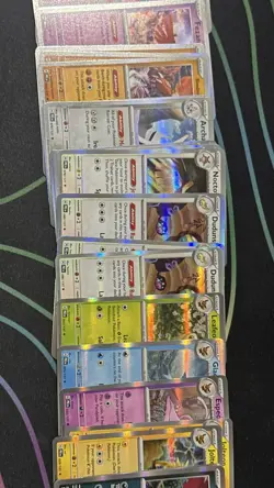 Pokemon Prismatic Evolutions English Holofoil Bulk Card Lot 40 Holos Holo - Image 3