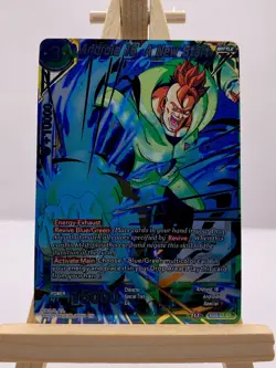 Android 16, A New Start XD2-07 Foil Dragon Ball Super CCG Bandai Card - Image 1