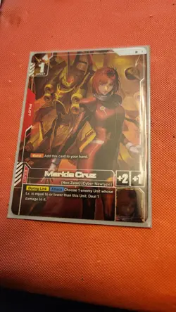Gundam Card Game TCG - Marida Cruz Alt Art - GD01 - Image 1