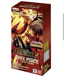 ONE PIECE Card Game Premium THE BEST Vol.2 PRB-02 Box SEALED Japanese - Image 2