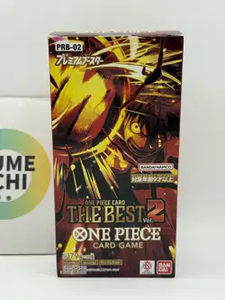 ONE PIECE Card Game Premium THE BEST Vol.2 PRB-02 Box SEALED Japanese - Image 4