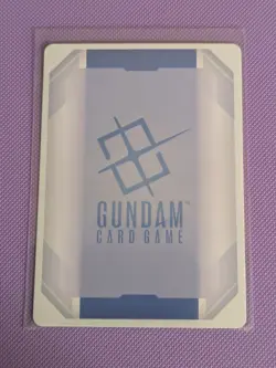 Gundam Card Game Newtype Rising Gundam Deathscythe GD01-025 LR Holo Foil - Image 2