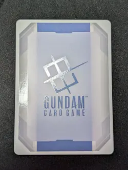 Gundam Card Game Newtype Rising Gundam Deathscythe GD01-025 LR Holo Foil - Image 2