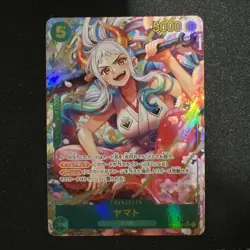 Yamato OP01-121 SEC Alt Art ONE PIECE Card The Best PRB-01 Japanese NM 2024 - Image 1