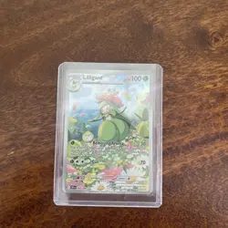 Lilligant 92/86 Illustration Rare Pokemon TCG Card Black Bolt English - Image 1