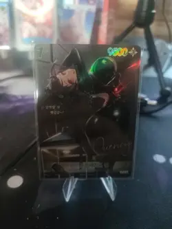 Quency BT02-014 SPR Signature Card Nikke Nivel Area The Kingdom Korean - Image 1
